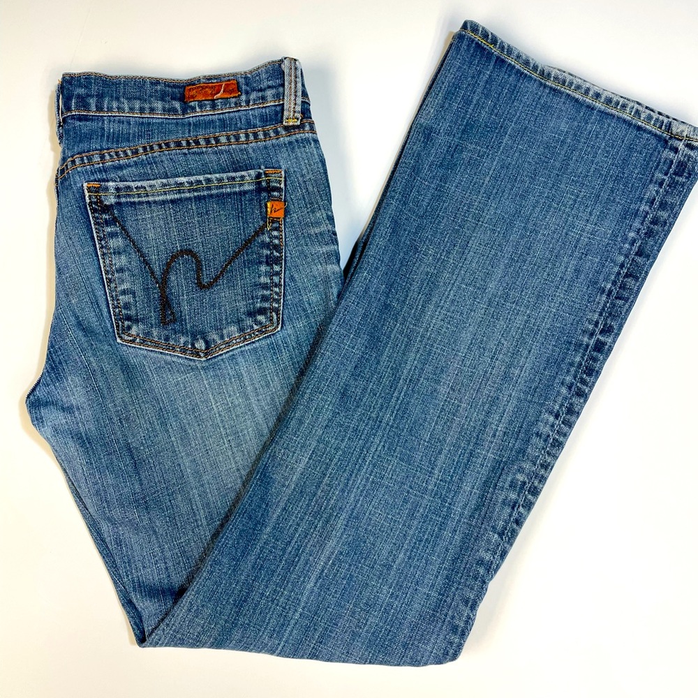 Citizens of Humanity Kelly stretch, low waist, bootcut jeans